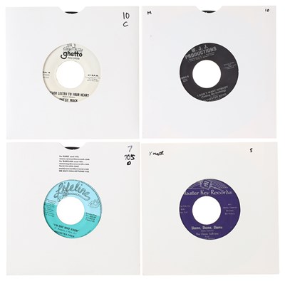 Lot 111 - CROSSOVER - 7" RARITIES PACK