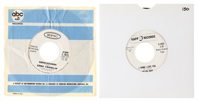 Lot 112 - EARLY 60s FEMALE - 7" DEMO RARITIES PACK