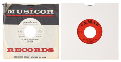 Lot 205 - RARE & CLASSIC DEEP SOUL 7"S - THE ICEMEN (HENDRIX), SHEP GRANT