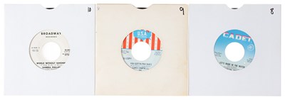 Lot 117 - GRITTY FEMALE SOUL - 7" RARITIES PACK