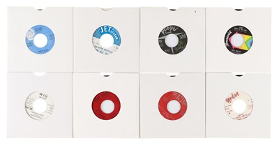 Lot 206 - MALE SOUL 7" RARITIES PACK - TIMOTHY WISON, DAVID KING THOMAS, WILSON PICKETT