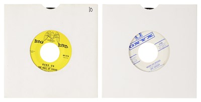 Lot 210 - RARE UPTEMPO SOUL 7" PACK - ART GENTRY, THE WALL OF SOUND