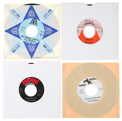 Lot 211 - RARE 60'S SOUL DANCERS 7" PACK - THE ATTRACTIONS, MARC DE NOEL,, THE CRE-SHENDOS
