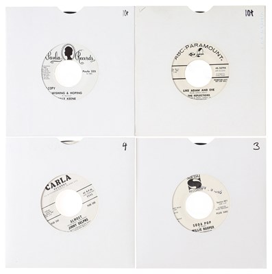 Lot 119 - WHITE LABEL UPTEMPO 7" RARITIES PACK