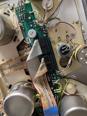 Lot 15 - NAGRA KUDELSKI 1033 T-AUDIO REEL-TO-REEL TAPE RECORDER.