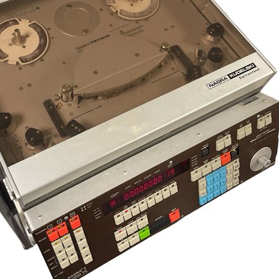 Lot 15 - NAGRA KUDELSKI 1033 T-AUDIO REEL-TO-REEL TAPE RECORDER.