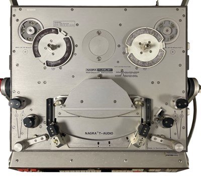 Lot 15 - NAGRA KUDELSKI 1033 T-AUDIO REEL-TO-REEL TAPE RECORDER.