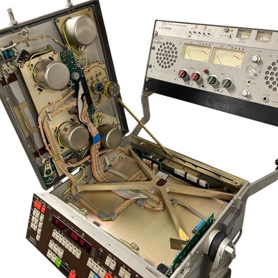 Lot 15 - NAGRA KUDELSKI 1033 T-AUDIO REEL-TO-REEL TAPE RECORDER.
