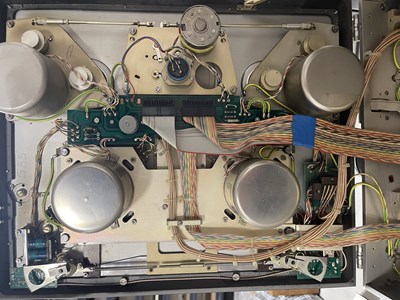 Lot 15 - NAGRA KUDELSKI 1033 T-AUDIO REEL-TO-REEL TAPE RECORDER.