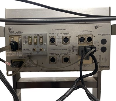 Lot 15 - NAGRA KUDELSKI 1033 T-AUDIO REEL-TO-REEL TAPE RECORDER.