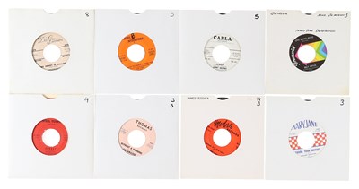 Lot 120 - UPTEMPO - 7" RARITIES PACK