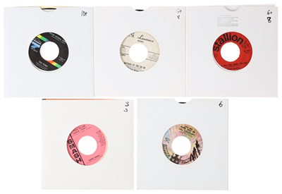Lot 121 - STOMPIN' MALE SOUL - 7" PACK