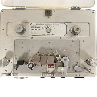 Lot 16 - NAGRA 4.2 PORTABLE REEL TAPE RECORDER.
