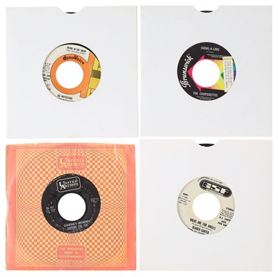 Lot 213 - RARE NORTHERN SOUL CLASSICS 7" PACK - THE INVITATIONS, THE COOPERETTES