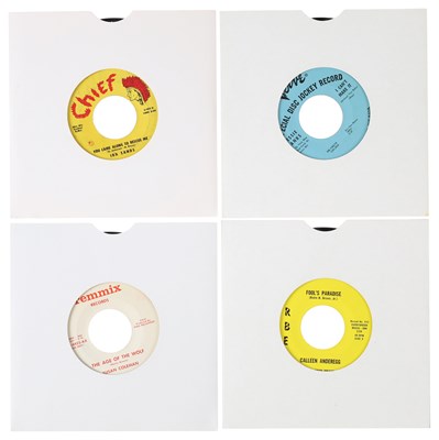 Lot 214 - SOUL SISTER 7" RARITIES PACK - IDA SANDS, BESSIE BANKS, SUSAN COLEMAN