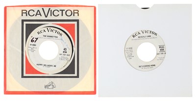 Lot 215 - USA RARE SOUL - RCA DEMOS 7" PACK - BEVERLY ANN, THE BOBBETTES