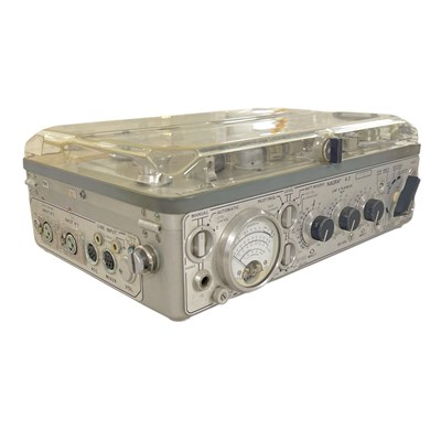 Lot 17 - NAGRA 4.2 PORTABLE TAPE REEL RECORDER.