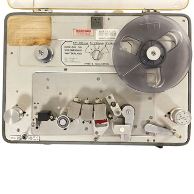 Lot 17 - NAGRA 4.2 PORTABLE TAPE REEL RECORDER.