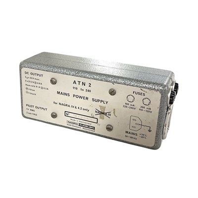 Lot 17 - NAGRA 4.2 PORTABLE TAPE REEL RECORDER.