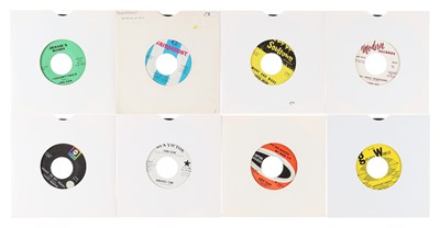 Lot 216 - SOUL SISTERS 7" PACK - LITTLE EDITH, SHIRLEY VAUGHN, LITTLE HELEN