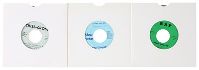 Lot 217 - RARE DEEP SOUL 7" PACK - THE CHANDLERS, THE FLAIRS, BROTHERS OF SOUL