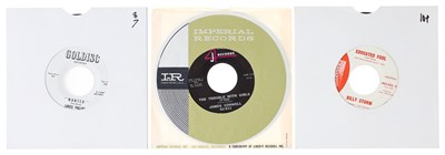 Lot 125 - EARLY 60s POPCORN - 7" RARITIES PACK