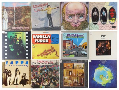 Lot 674 - PROG, PSYCH LP COLLECTION INCLUDING COLOSSEUM, GENTLE GIANT