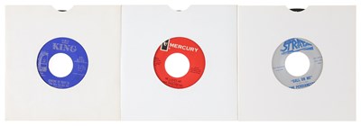 Lot 219 - GIRL GROUP SOUL 7" PACK - THEN CHALFONTES, THE PERSIANETTES, THE DE VONS