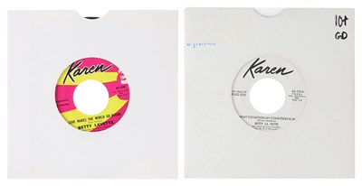 Lot 128 - BETTY LAVETTE - 7" RARITIES PACK