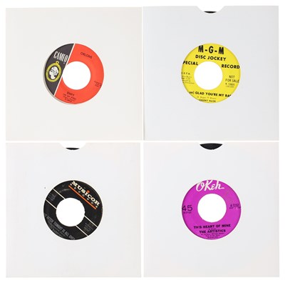 Lot 221 - MIDTEMPO NORTHERN SOUL CLASSICS 7" PACK - ORLONS, JIMMY RADCLIFFE, THE ARTISTICS