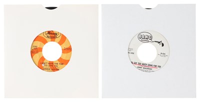Lot 222 - MIDTEMPO NORTHERN SOUL BIGGIES 7" PACK - JIMMY BEAUMONT, GEORGE JACKSON