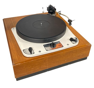 Lot 18 - GARRARD 301 TRANSCRIPTION TURNTABLE.