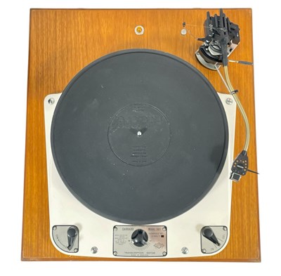 Lot 18 - GARRARD 301 TRANSCRIPTION TURNTABLE.