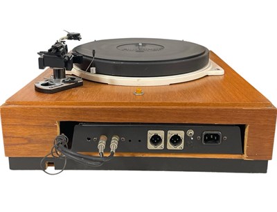 Lot 18 - GARRARD 301 TRANSCRIPTION TURNTABLE.