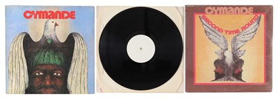 Lot 675 - CYMANDE AND CHAIN REACTION LP PACK INCLUDING WHITE LABEL
