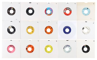 Lot 225 - 60'S RARE SOUL 7" PACK - THE IMPRESSIONS, THE APOLLAS, THE PARLIAMENTS