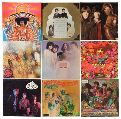 Lot 676 - UK PSYCH, ROCK LP PACK INCLUDING JIMI HENDRIX, THE IDLE RACE