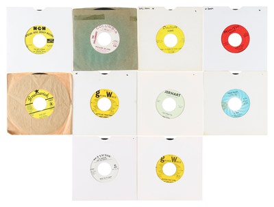 Lot 228 - NORTHERN SOUL CLASSICS 7" PACK - SOULFUL SEVEN, THE SPELLBINDERS, THE MOB