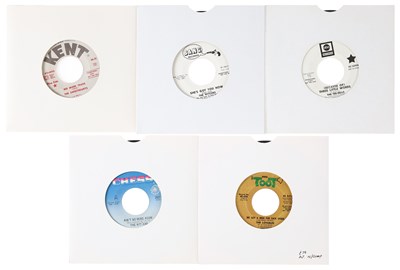 Lot 229 - GIRL GROUP SOUL 7" PACK - THE SWEETHEARTS, THE WITCHES, THE KITTENS