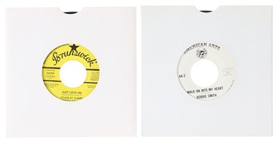 Lot 231 - UPTEMPO NORTHERN SOUL SISTERS - RARE 7" PACK BOBBIE SMITH, SYLVIA ST. CLAIRE