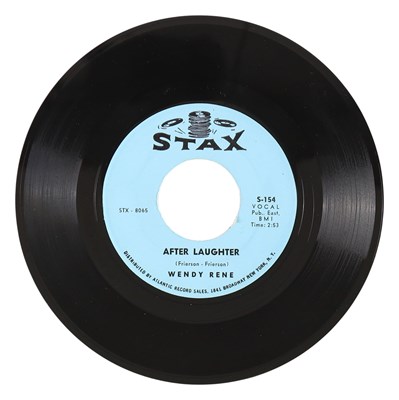 Lot 131 - WENDY RENE - 'AFTER LAUGHTER' 7" - USA 1964, STAX
