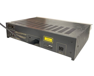 Lot 19 - STUDER A725 PROFESSIONAL CD PLAYER.