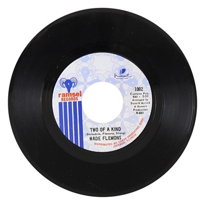 Lot 138 - WADE FLEMONS- 'TWO OF A KIND' 7" USA 1968 ORIGINAL, RARE NORTHERN SOUL