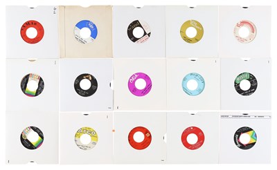 Lot 258 - 60'S RARE SOUL 7" COLLECTION - MADELINE WILSON, LEON HAYWOOD, MAXINE BROWN