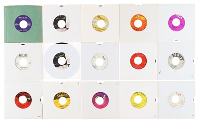 Lot 257 - 60'S RARE SOUL 7" COLLECTION - CHUCK JACKSON, THE OVATIONS, THE MIRETTES