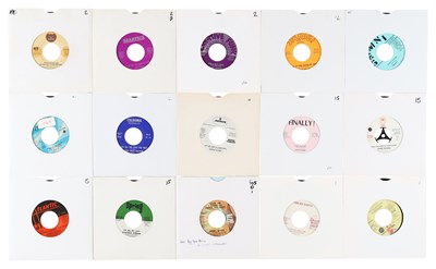 Lot 260 - 70'S RARE SOUL 7" COLLECTION - FELIX CAVALIERE, JOE IRVING, DIANE JENKINS