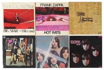 Lot 680 - US PSYCH, ROCK LP COLLECTION INCLUDING BIG STAR, FRANK ZAPPA
