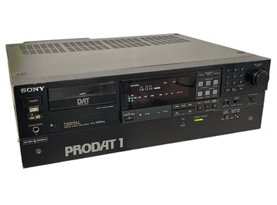 Lot 22 - SONY PRODAT-1 (DTC-1000ES) MODIFIED DAT RECORDER.