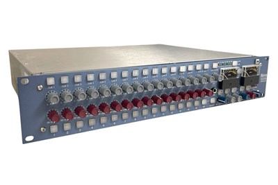 Lot 25 - AMS NEVE 8816 SUMMING MIXER.