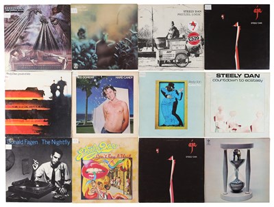 Lot 683 - ROCK, YACHT ROCK, COOL POP AND MORE LP COLLECTION INCLUDING NED DOHENY, STEELY DAN